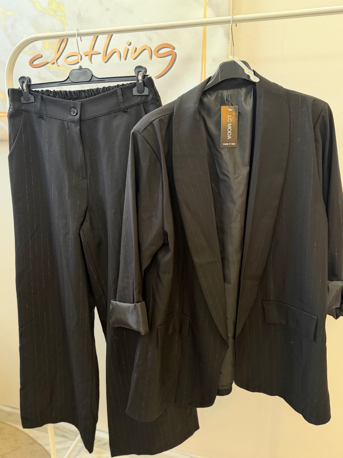 Κοστούμι Oversized