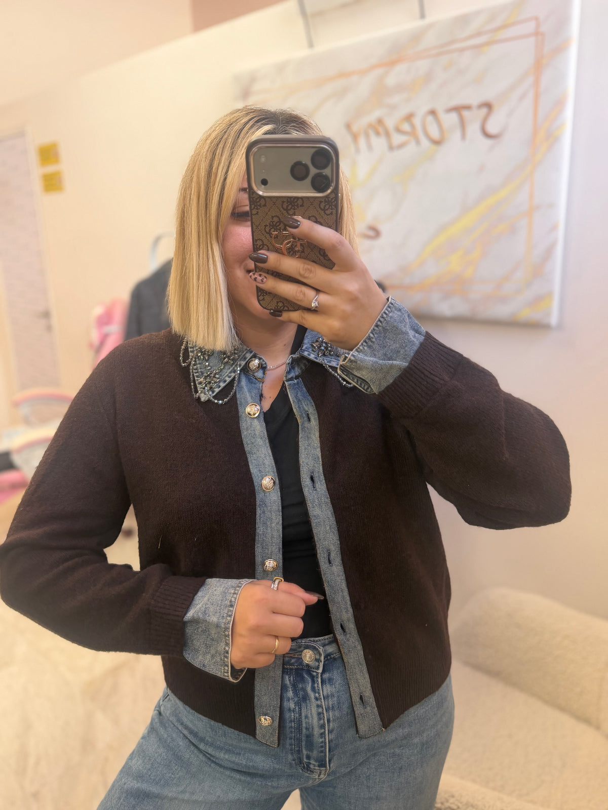Estrella Jacket Brown