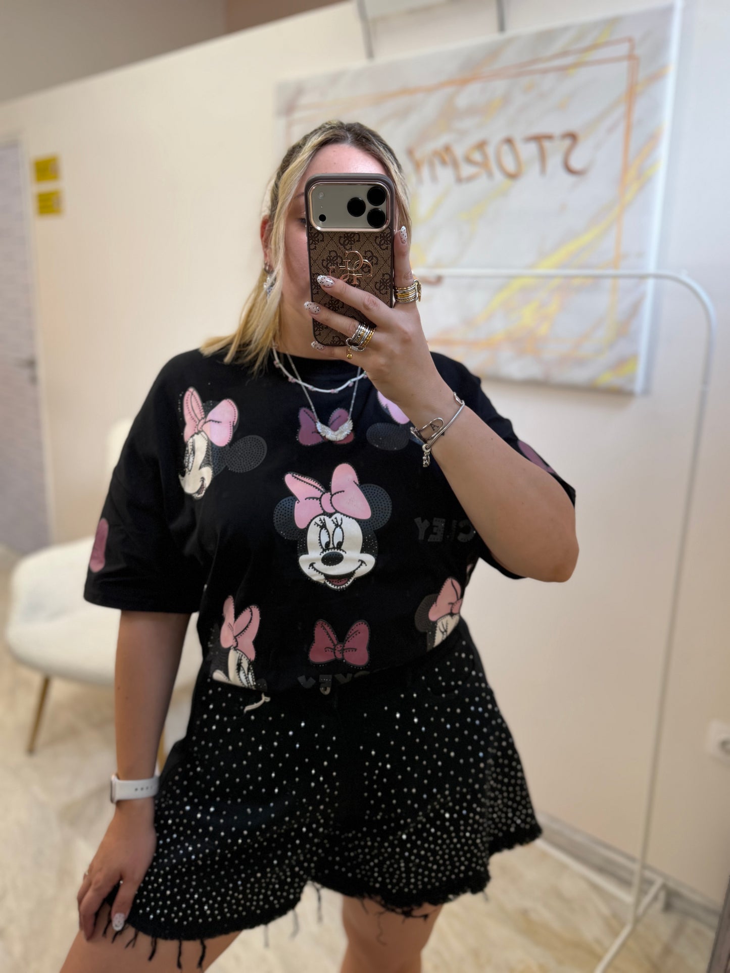 Minnie Full T-shirt