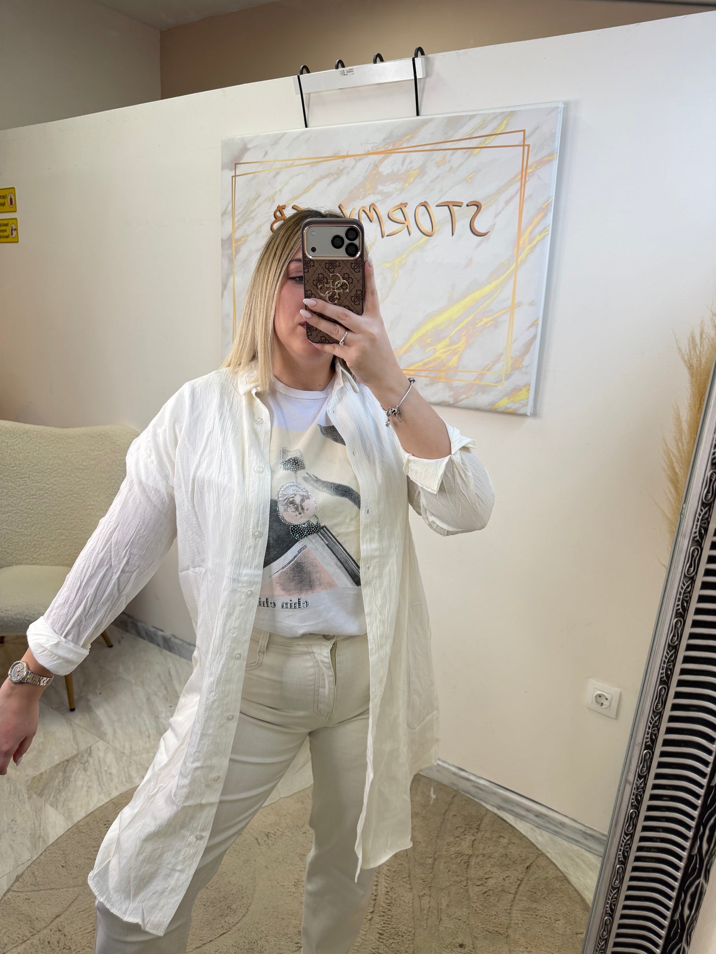 Πουκαμίσα Μαξι