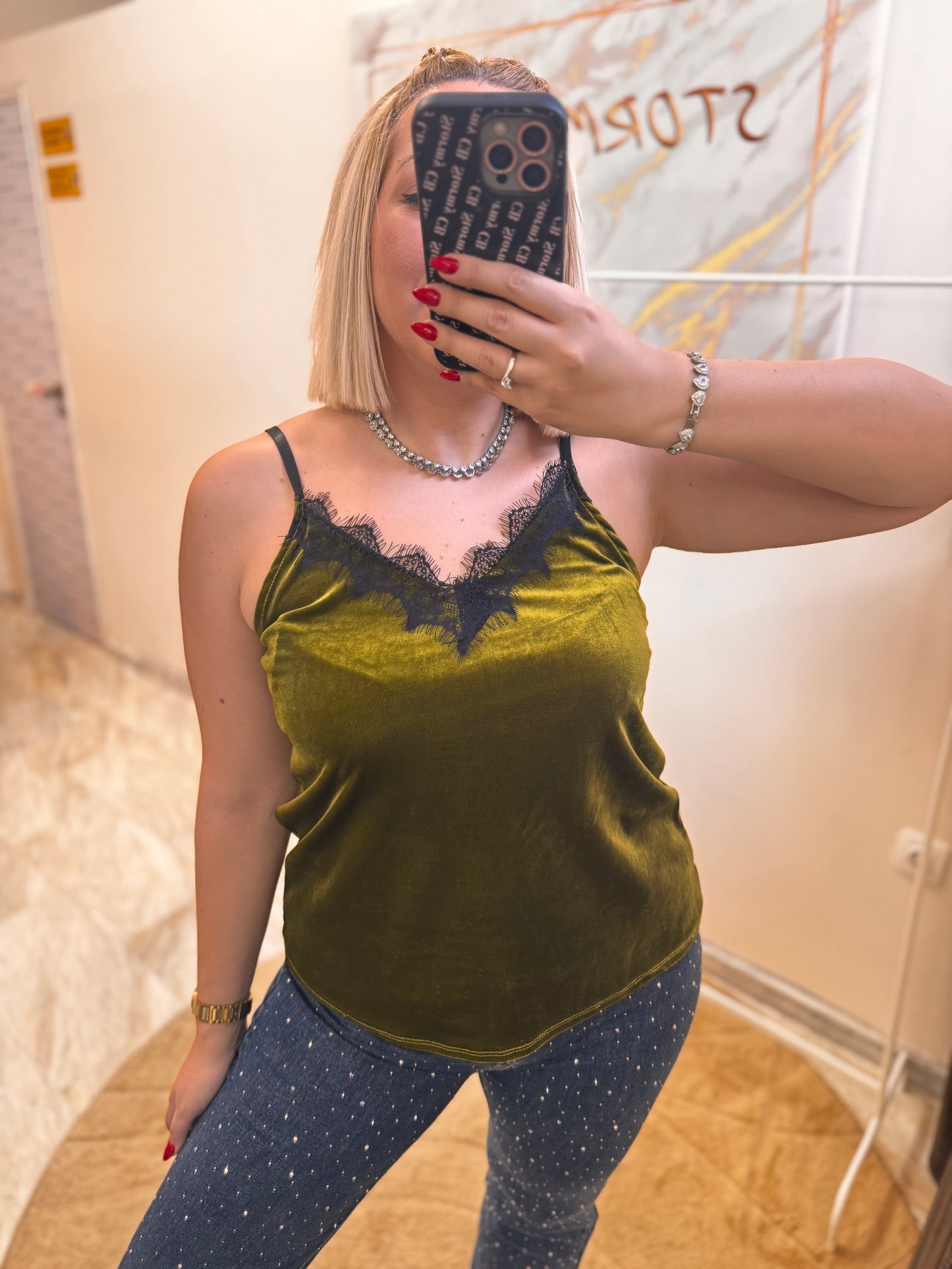 Velvet Lingerie Lace