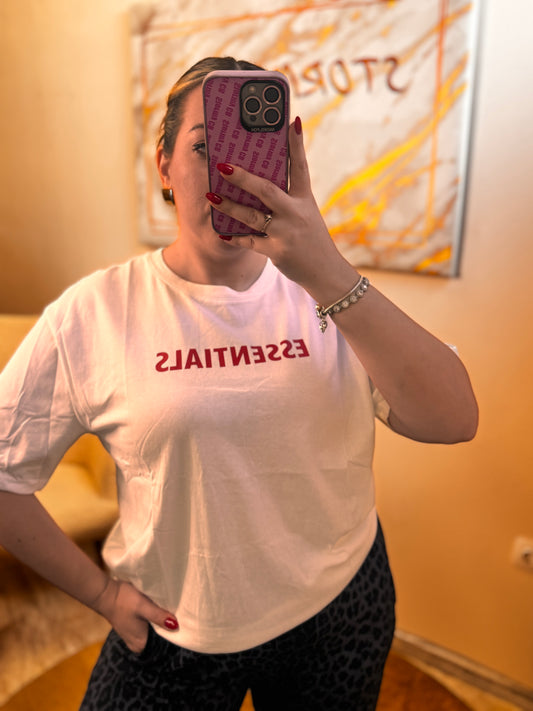 Essentials Red T-shirt