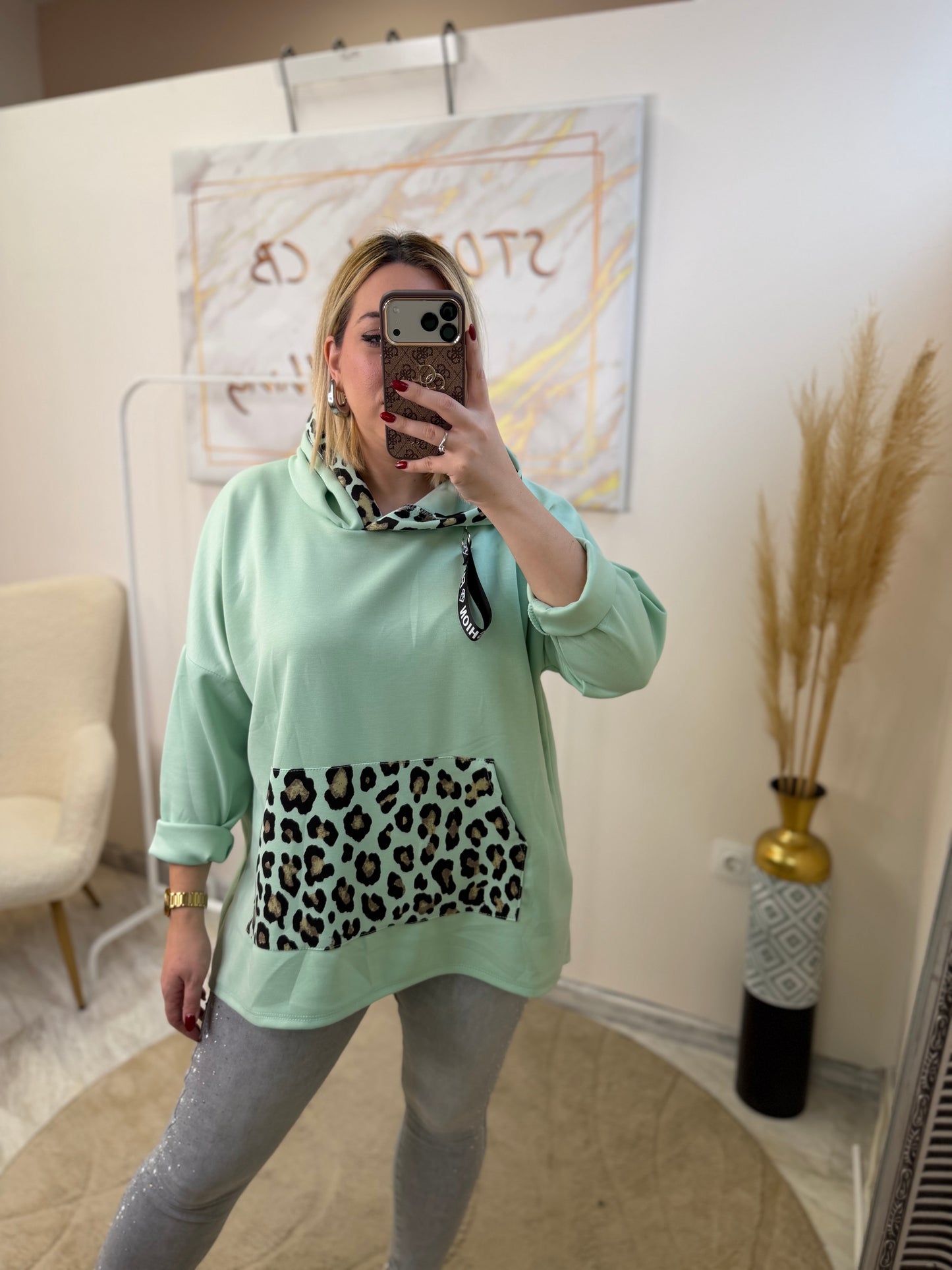 Leopard Butter Shirt