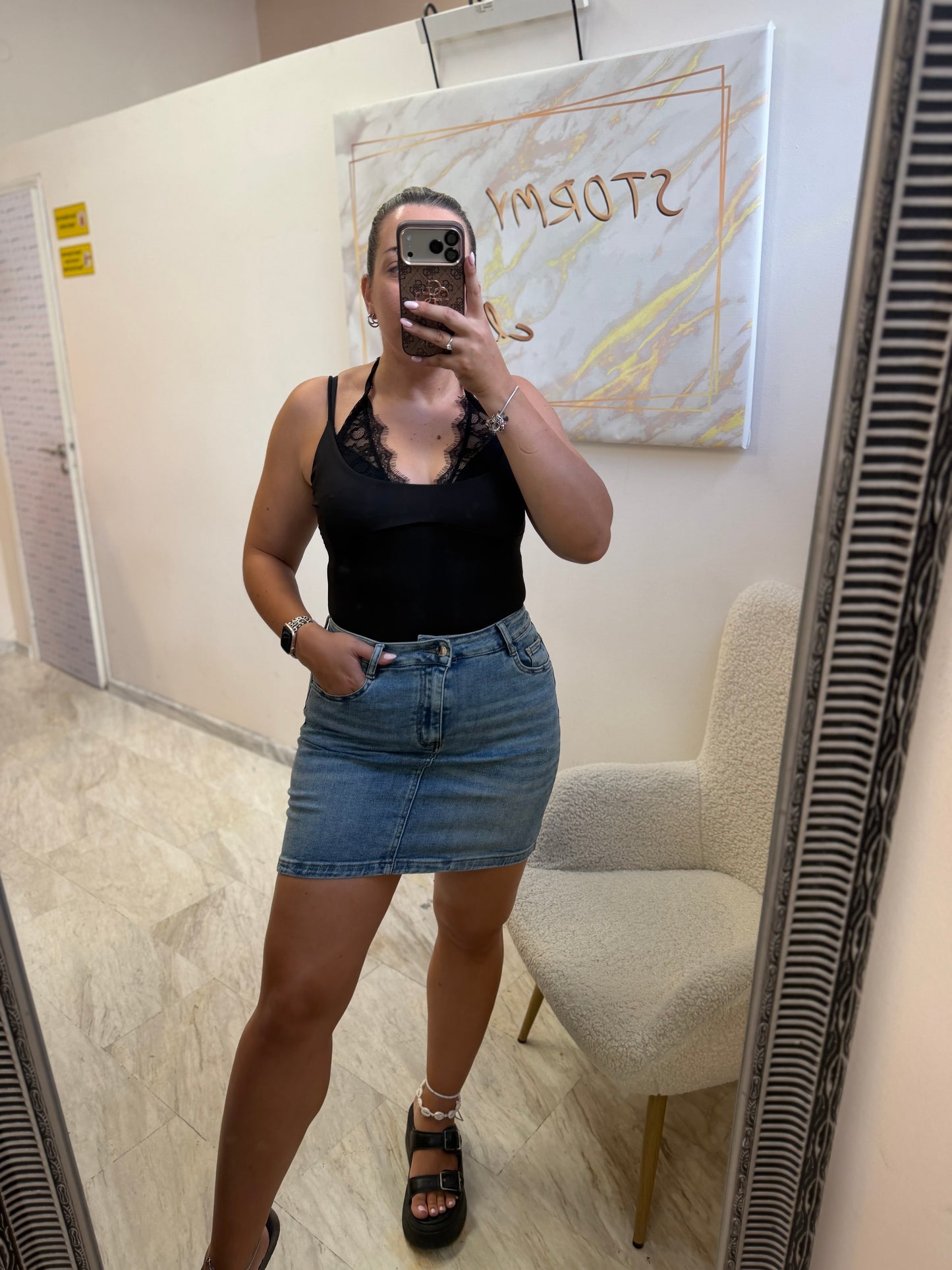 Niki Mini Skirt