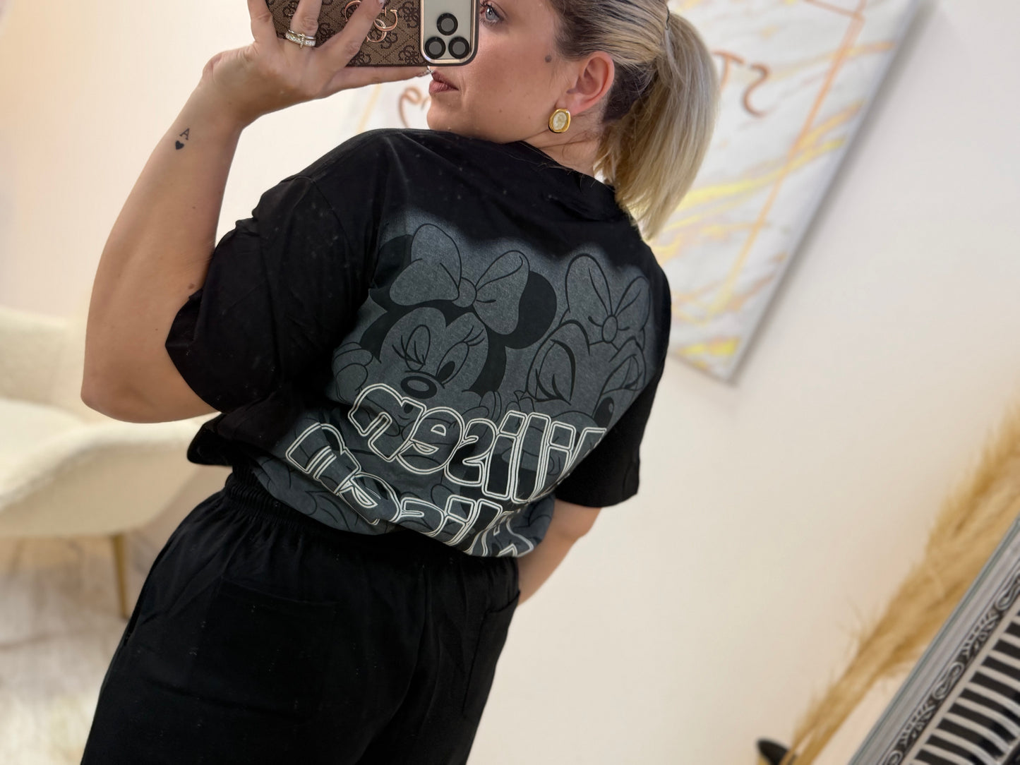 Multi Cartoon T-shirt