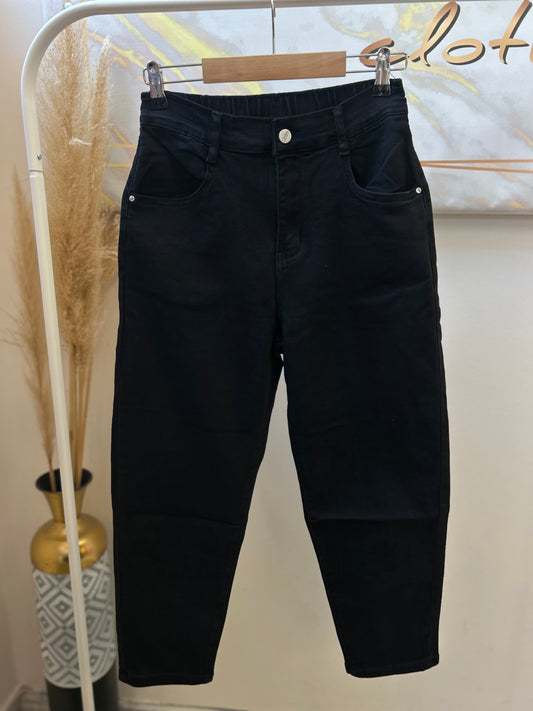 SUMMER BLACK JEAN