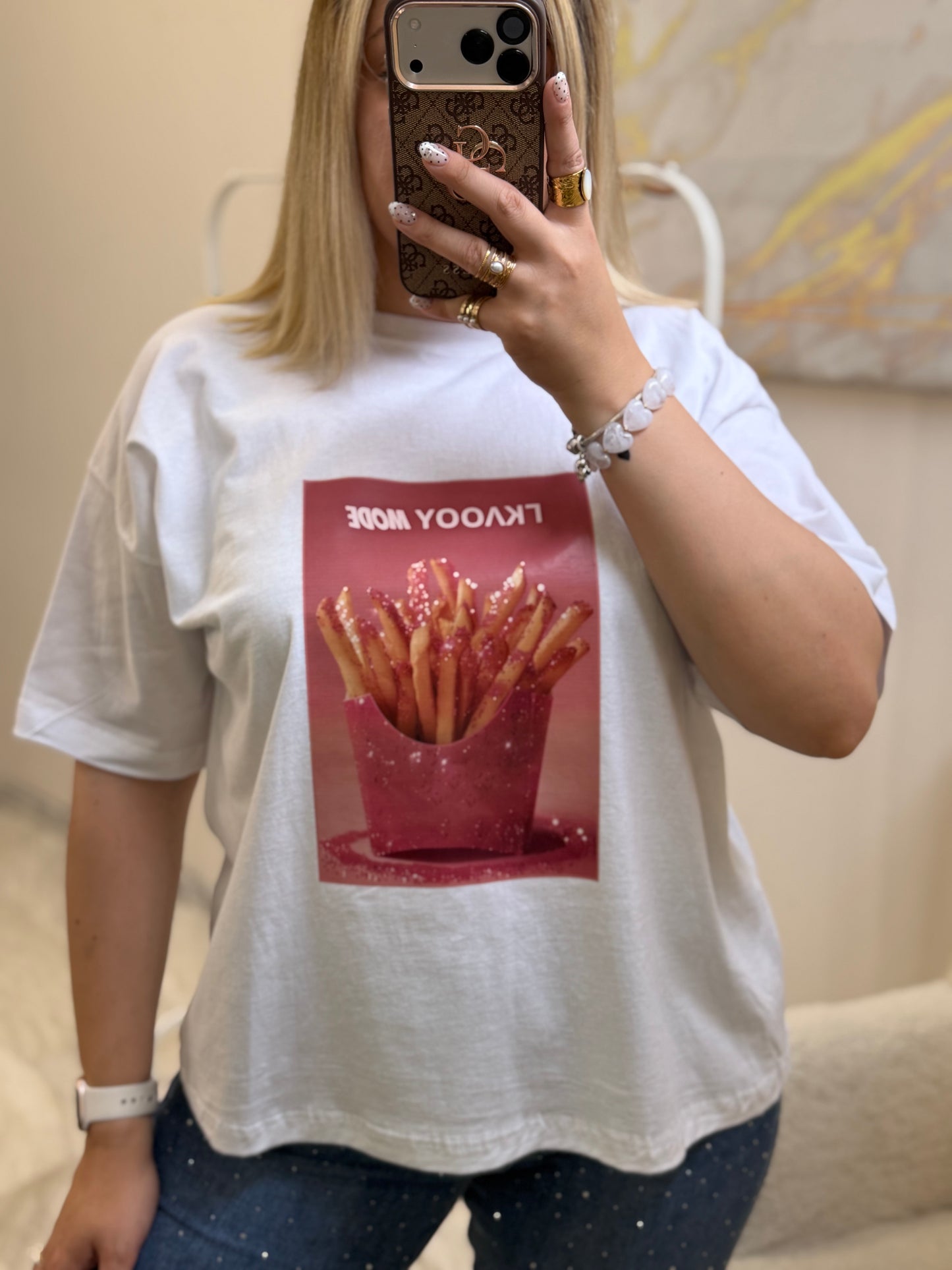 Γκλοου Mode Tshirt