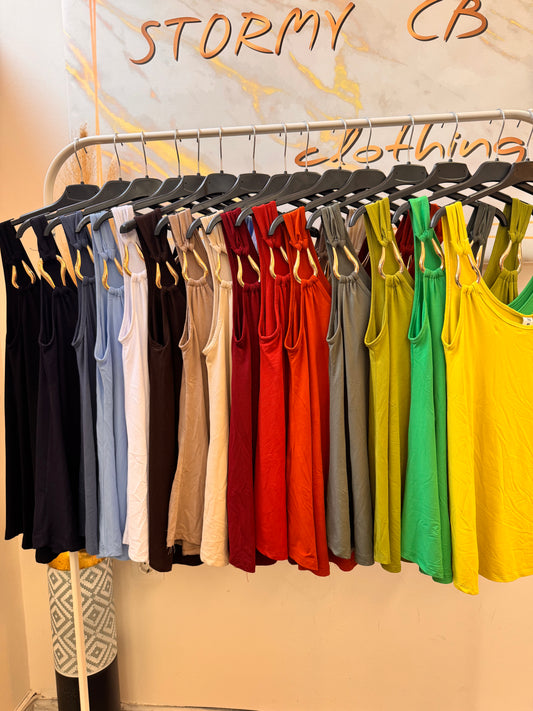 Metalic Gold Top