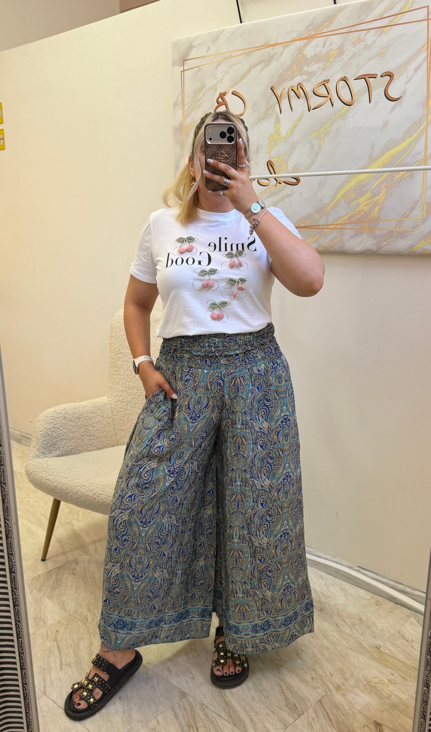Παντελονοφουστα boho