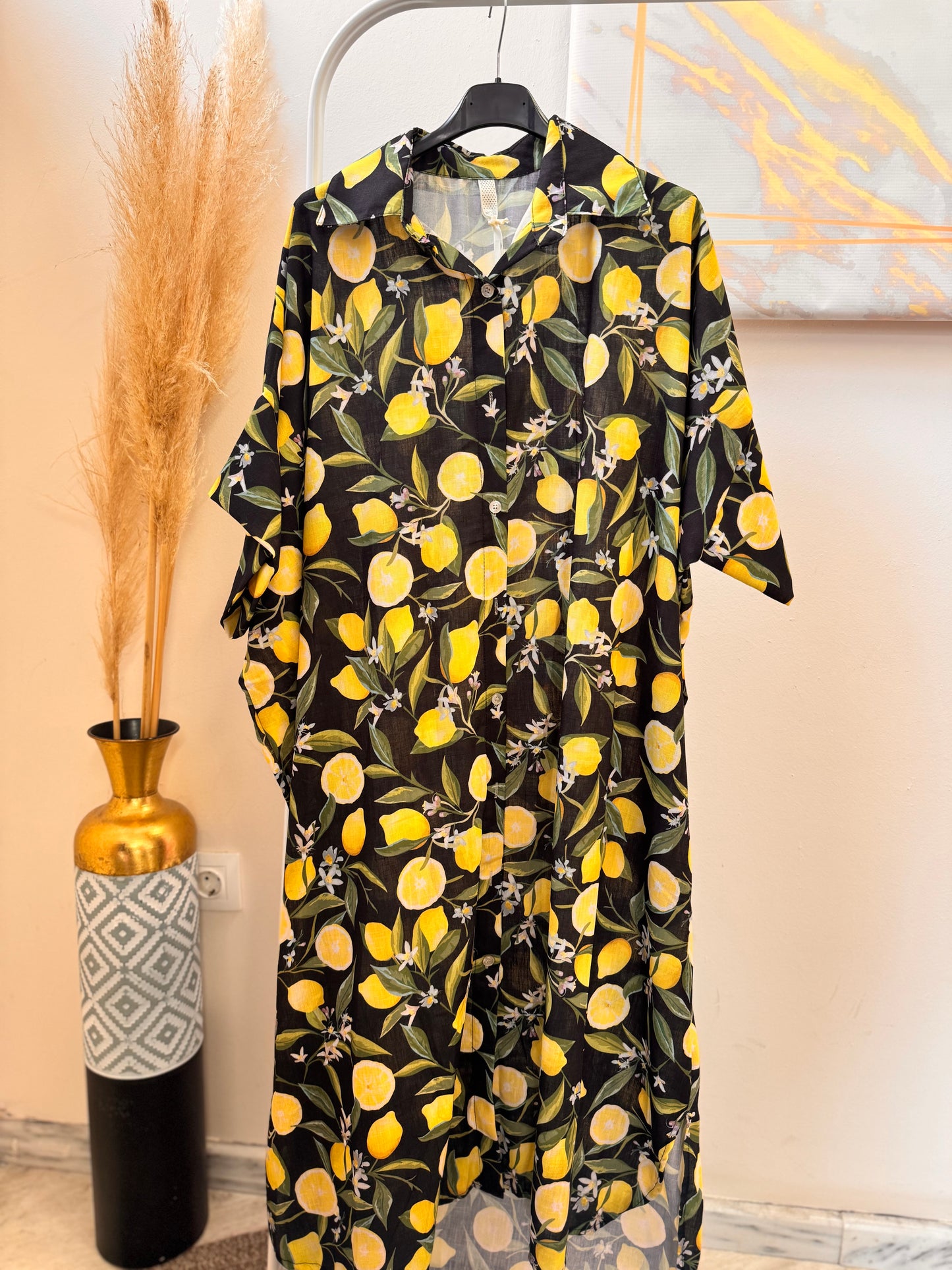Lemons 🍋 Plus Size Dress