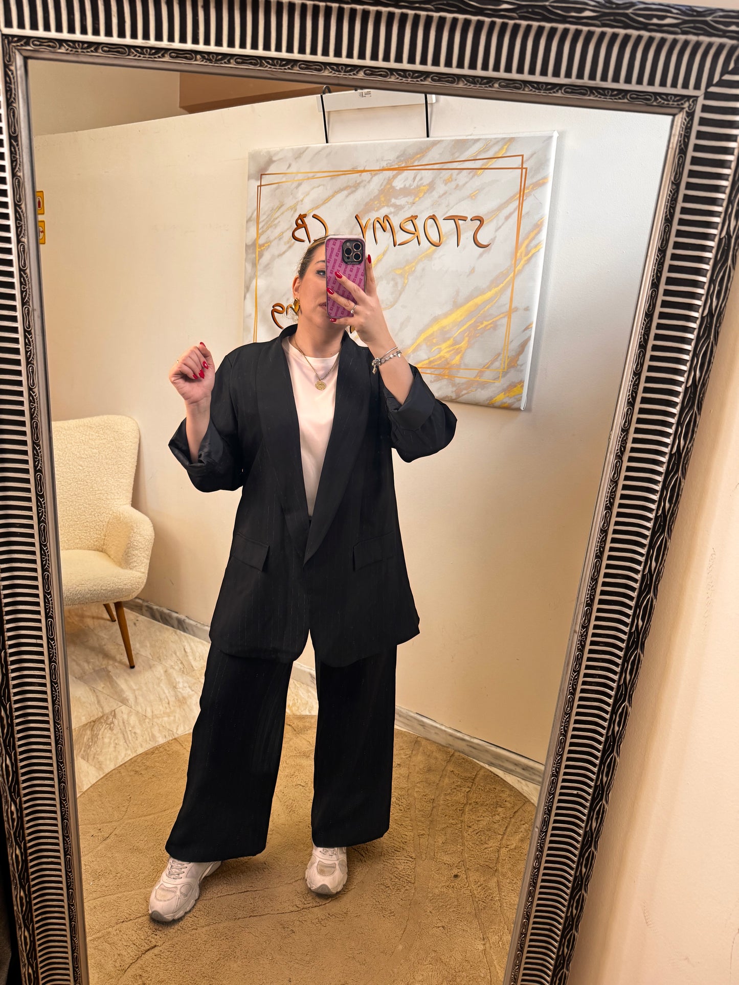 Κοστούμι Oversized