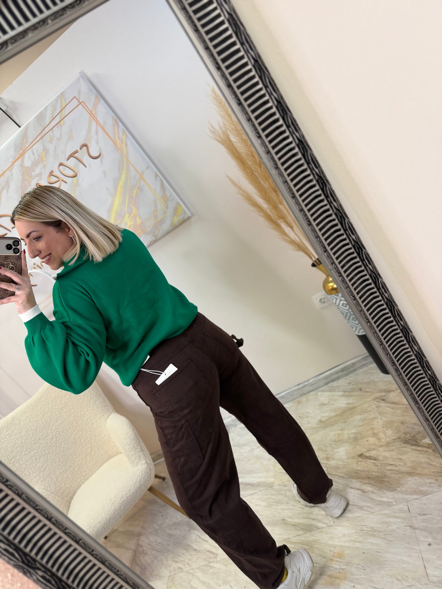 Cargo Chocolate Pant