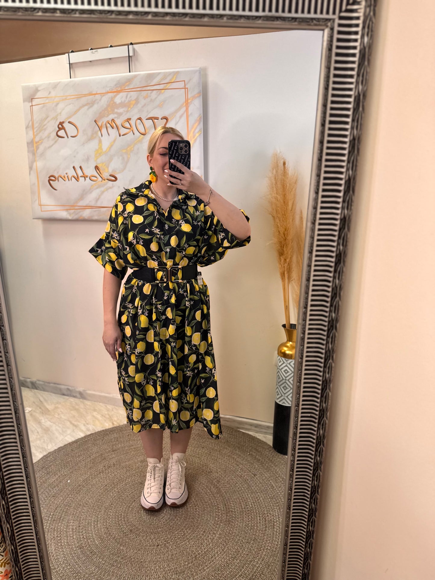 Lemons 🍋 Plus Size Dress
