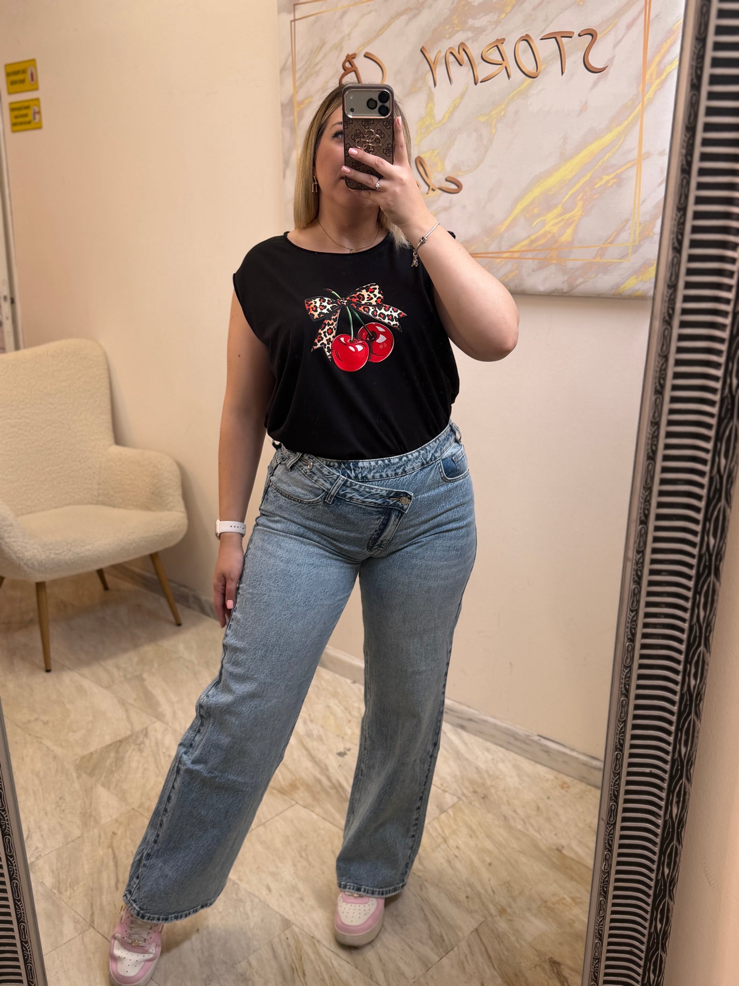 Cherry & Bow Shirt