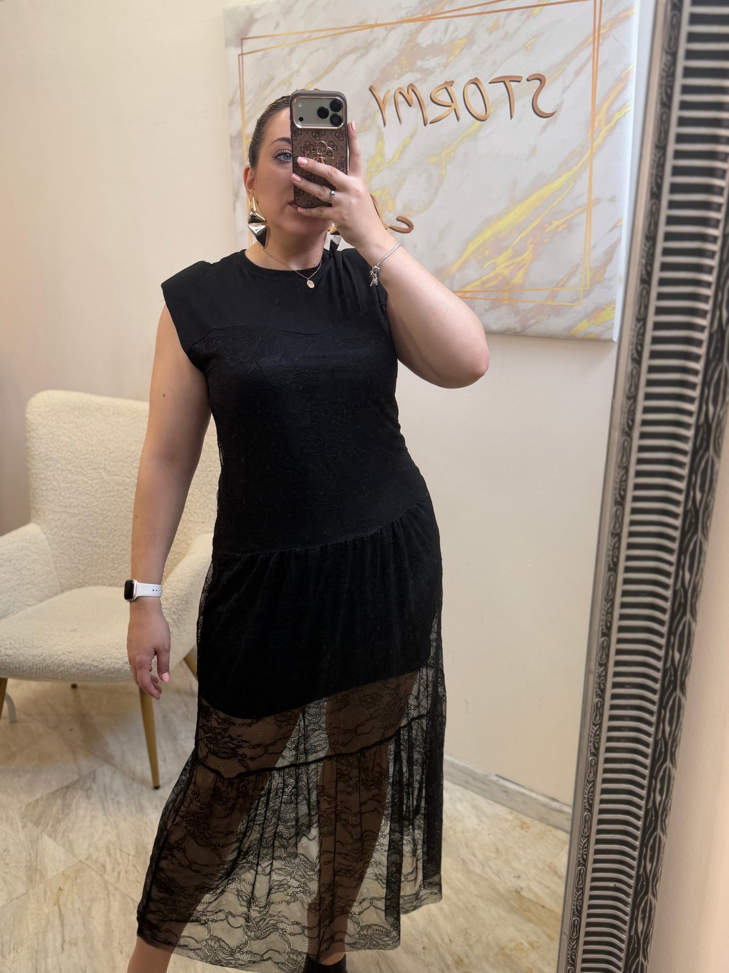 Georgia Lace Dress