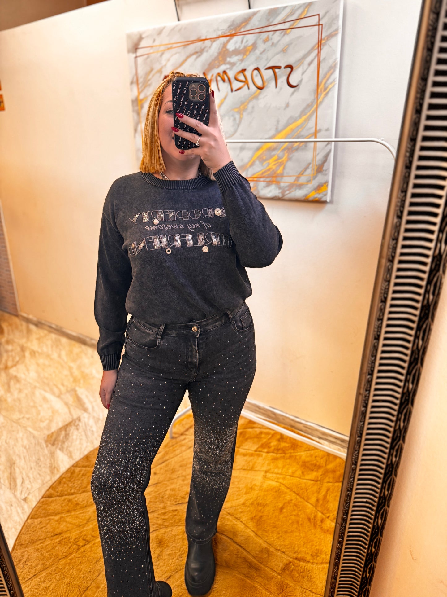 Andromahi Strass Jean