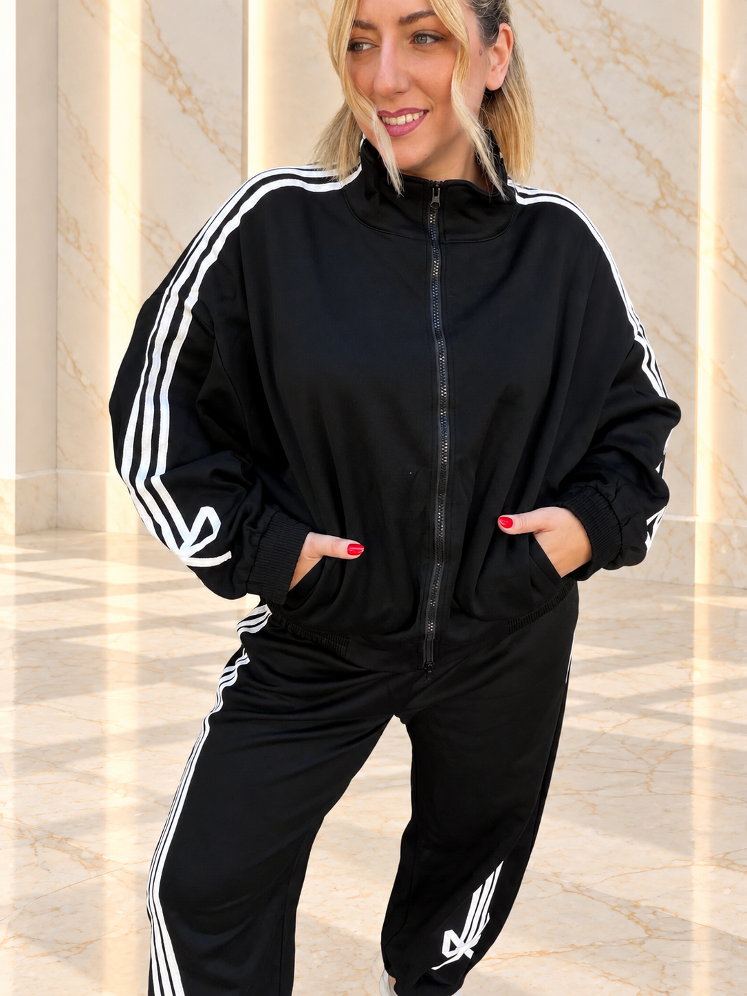 Bow Oversized Set