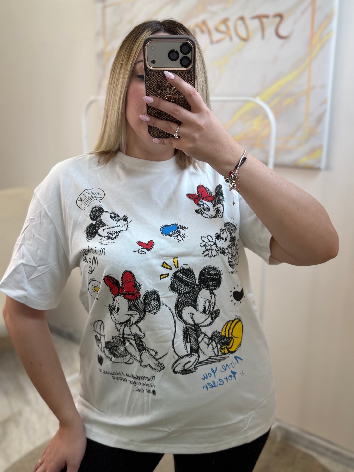 Mickey & Minnie Love T-shirt