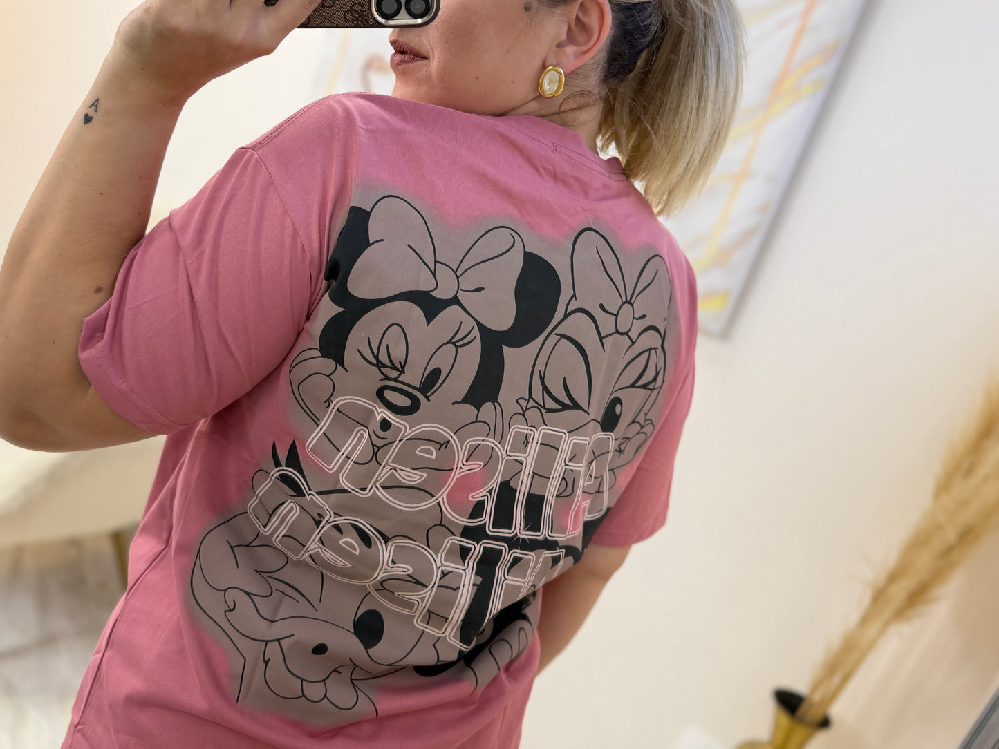 Multi Cartoon T-shirt