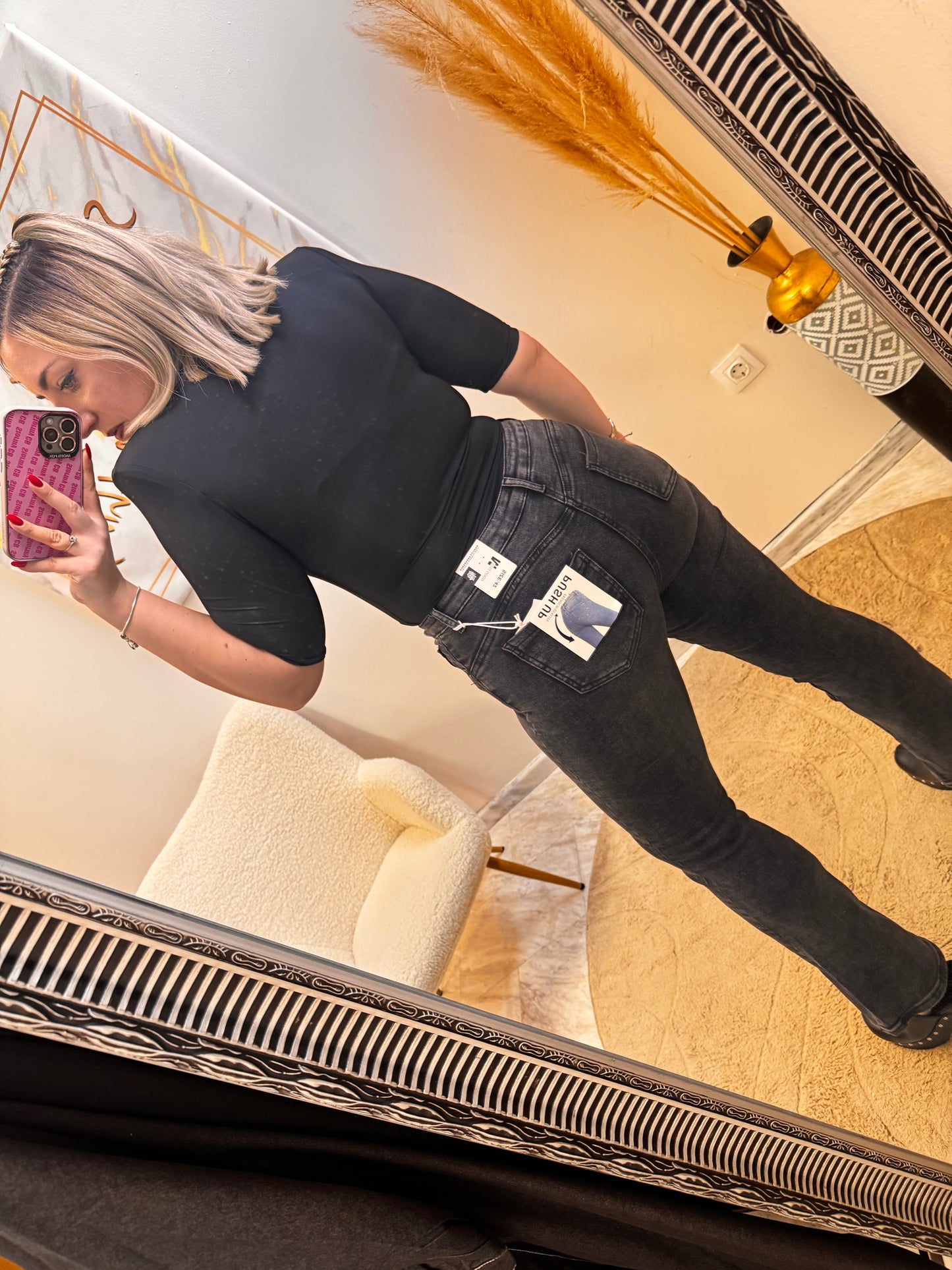 Jessica Push Up Jean