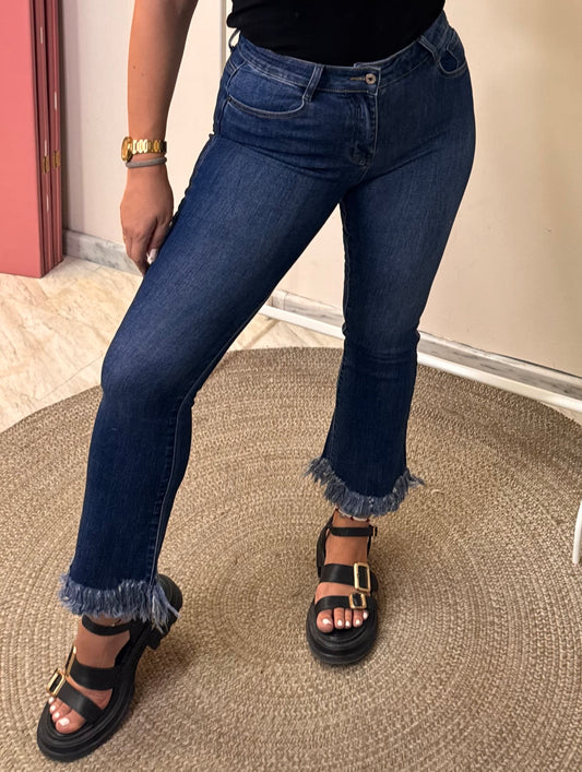 Elina Blue Jean Elastic