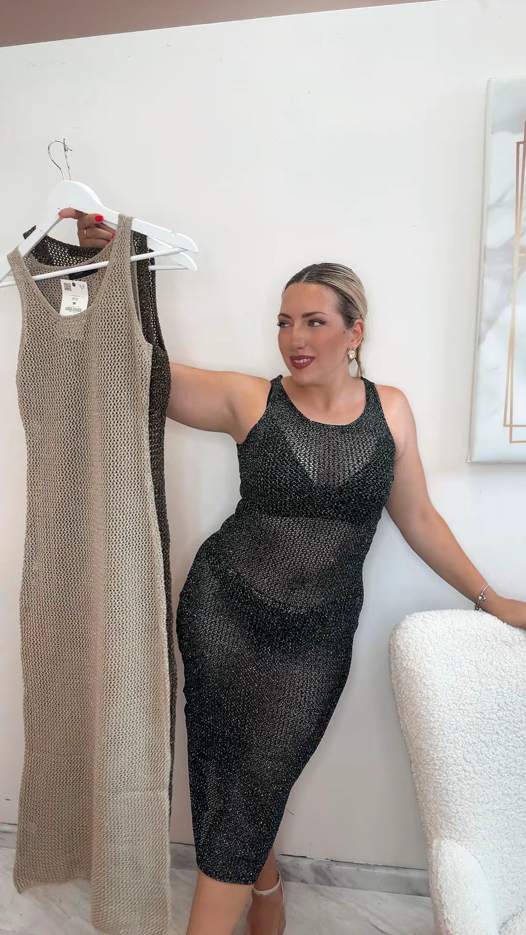 Beach Knit Dress