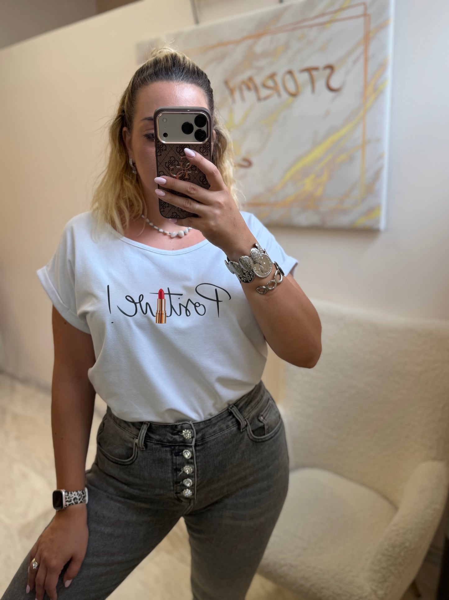 Positive shirt