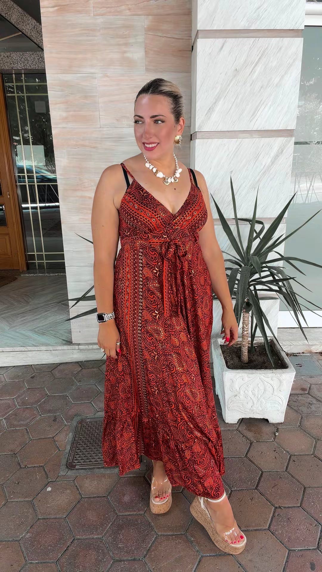 Heart Boho Dress