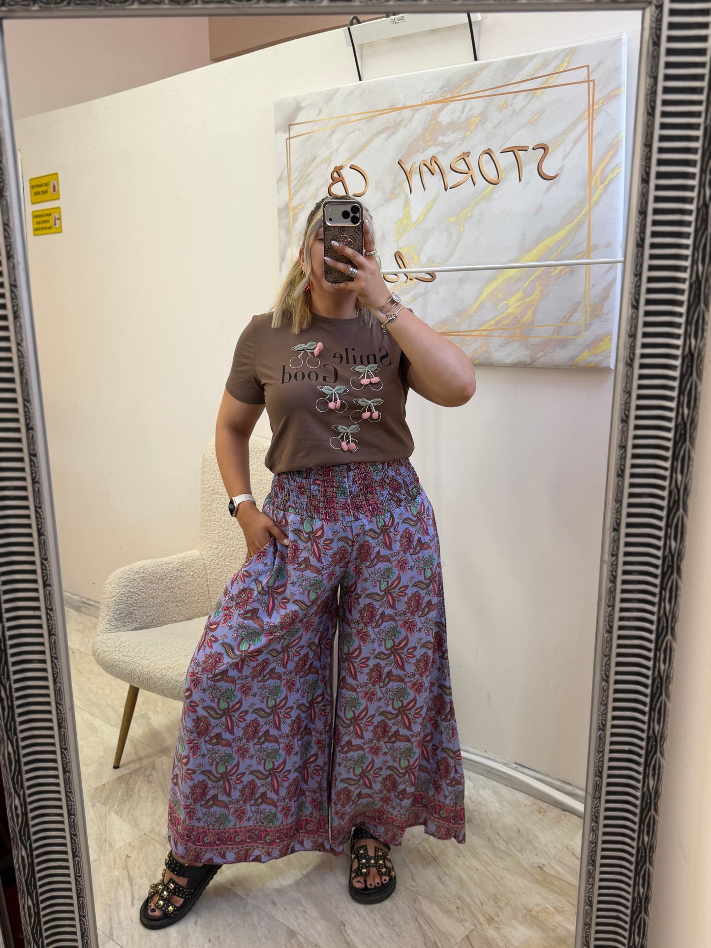 Παντελονοφουστα boho