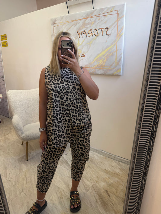 Medusa Leopard Set