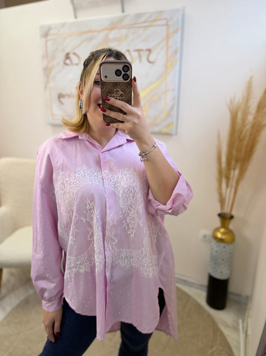 ΠΟΥΚΑΜΙΣΑ SPRING STRASS