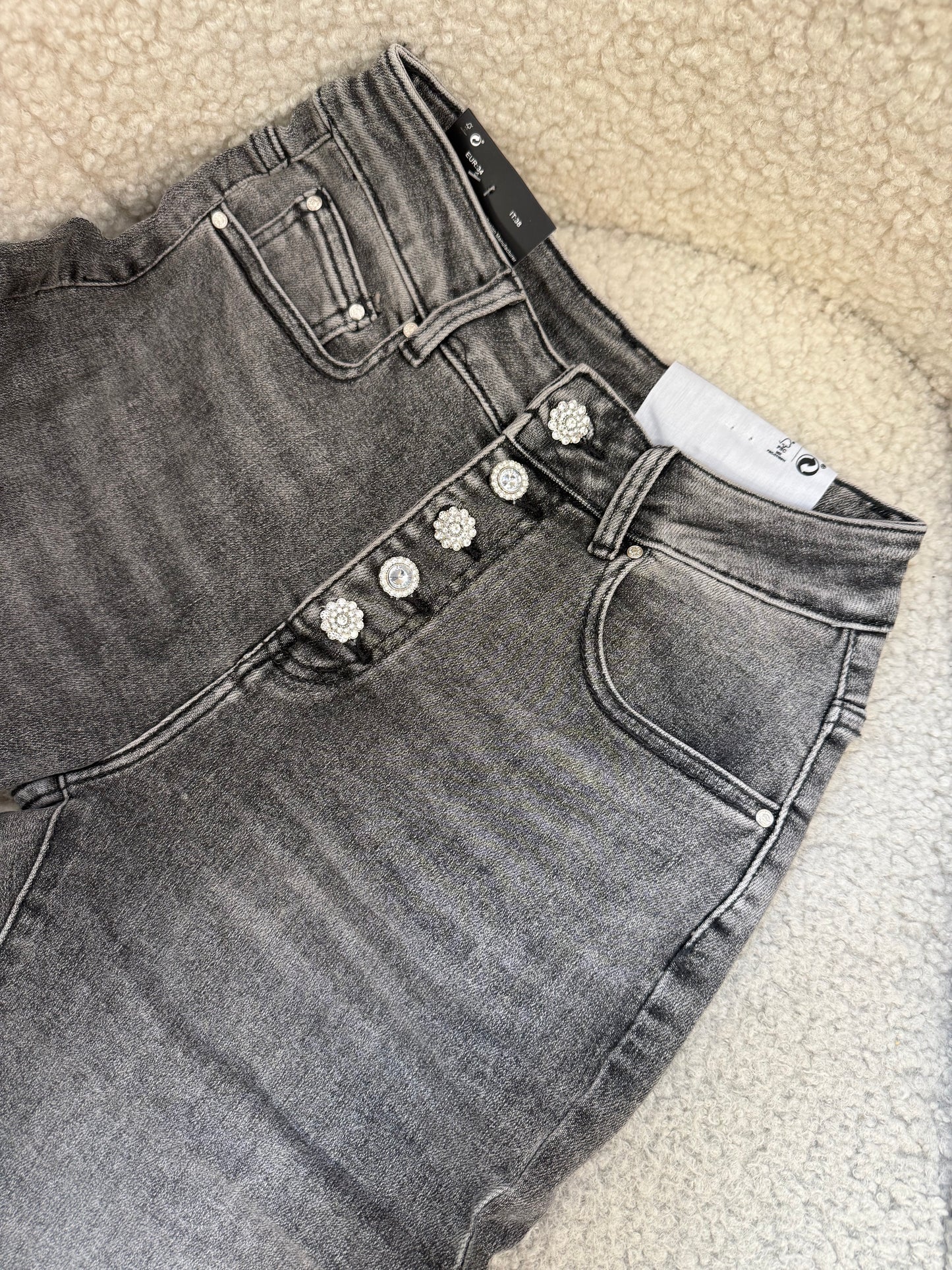Anna Strass Jean light grey