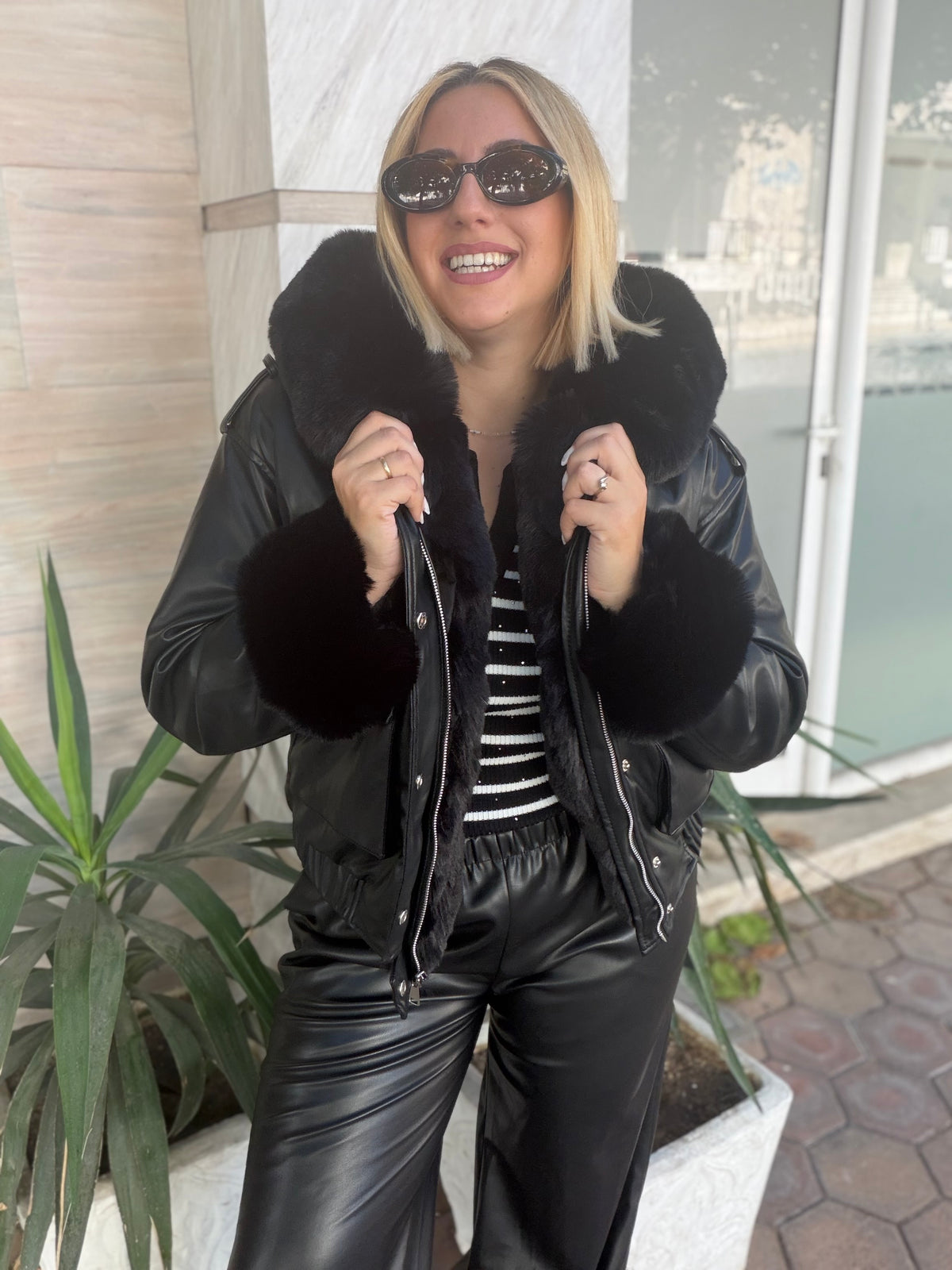 Lucky Jacket Black