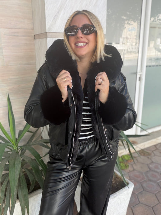 Lucky Jacket Black