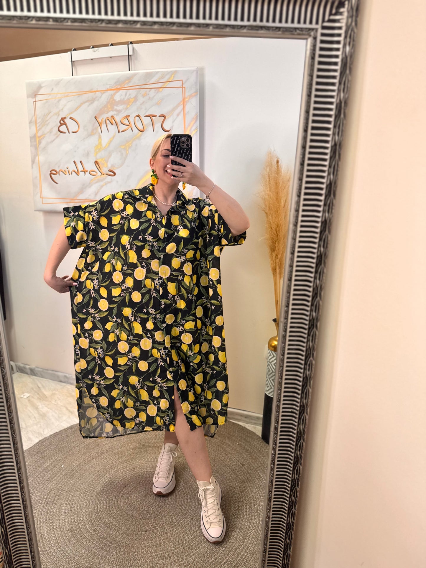 Lemons 🍋 Plus Size Dress