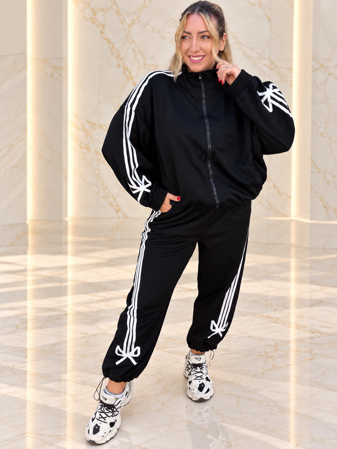 Bow Oversized Set