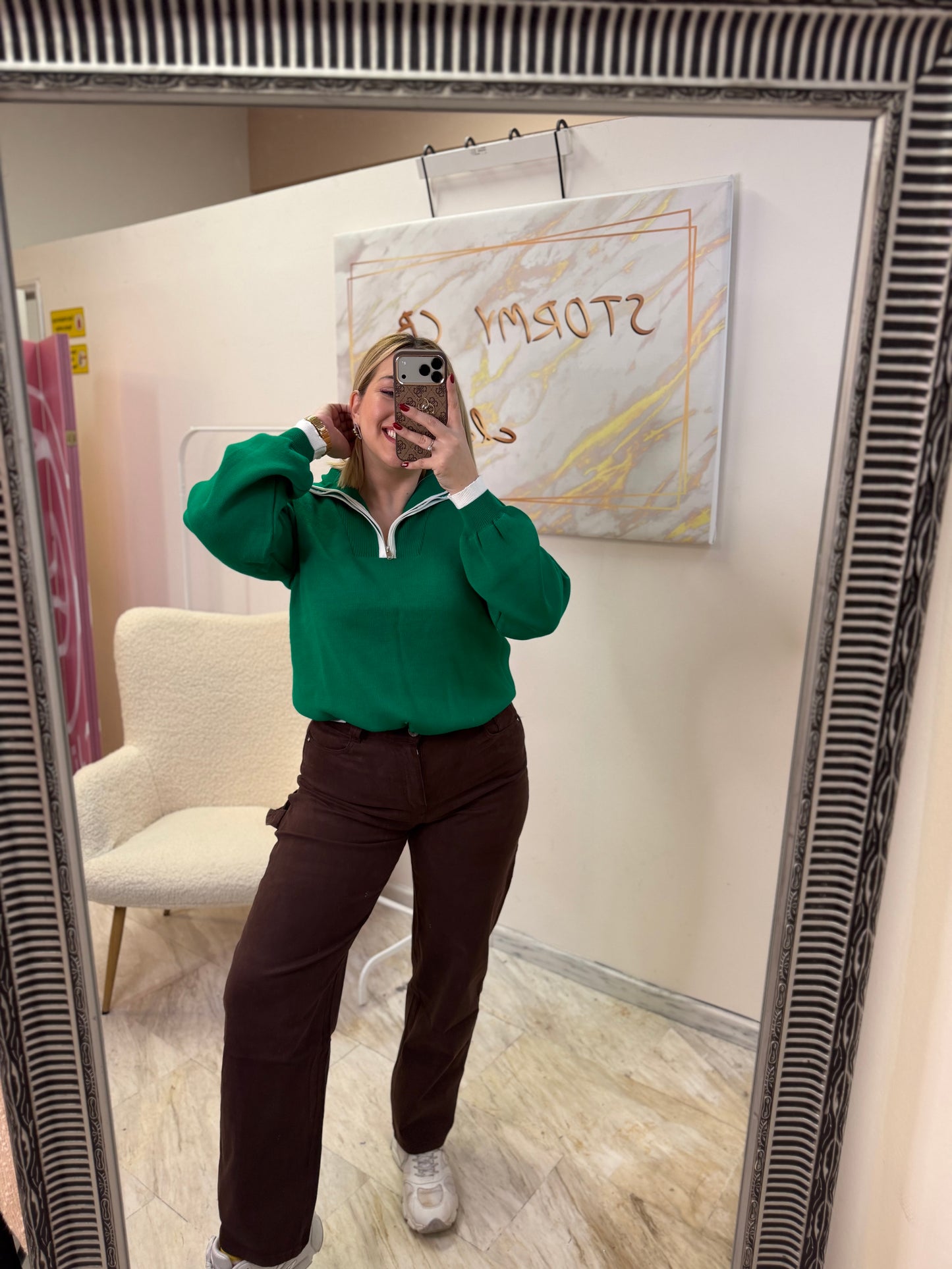 Cargo Chocolate Pant