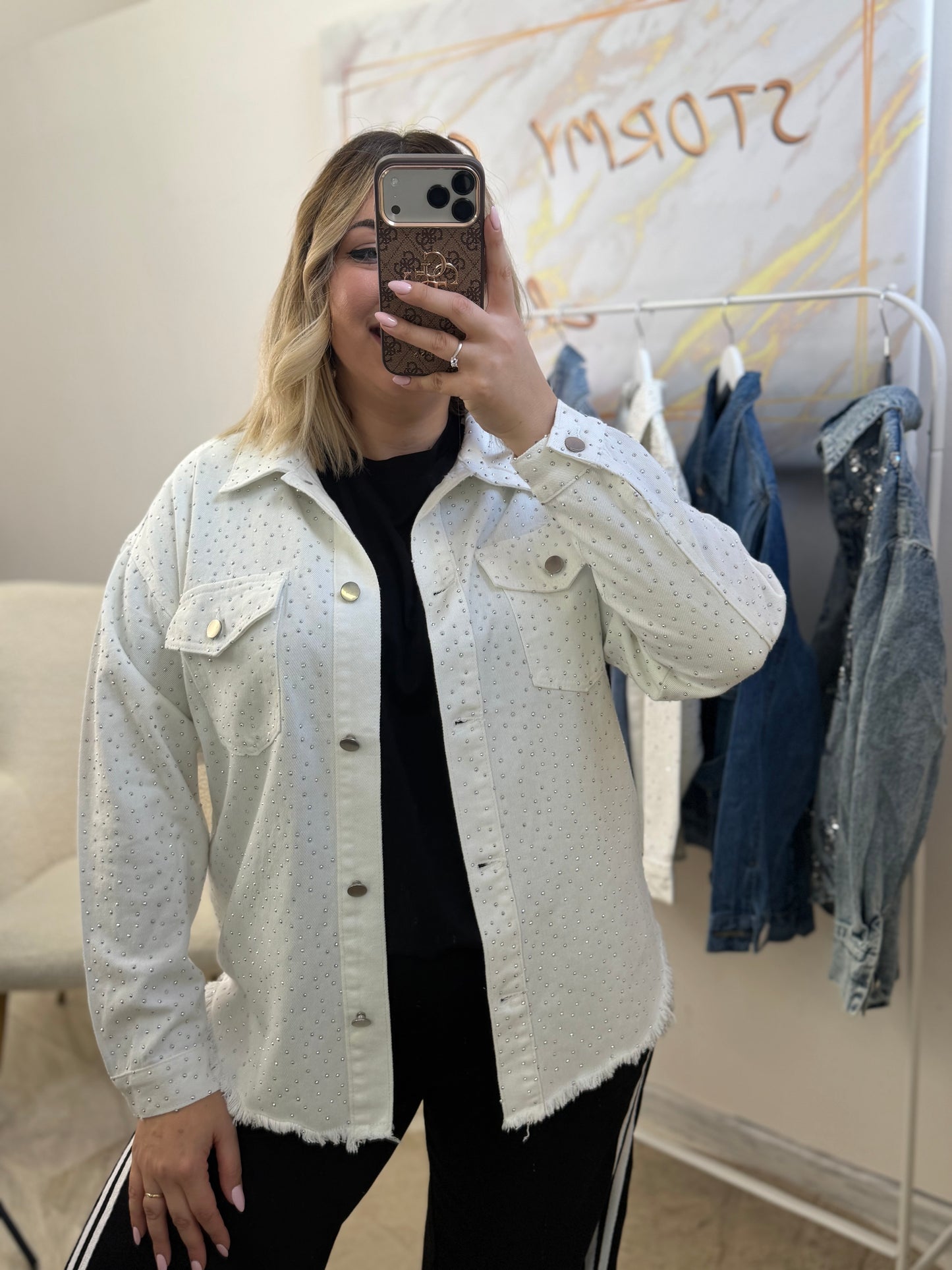 Jasmin Jacket White