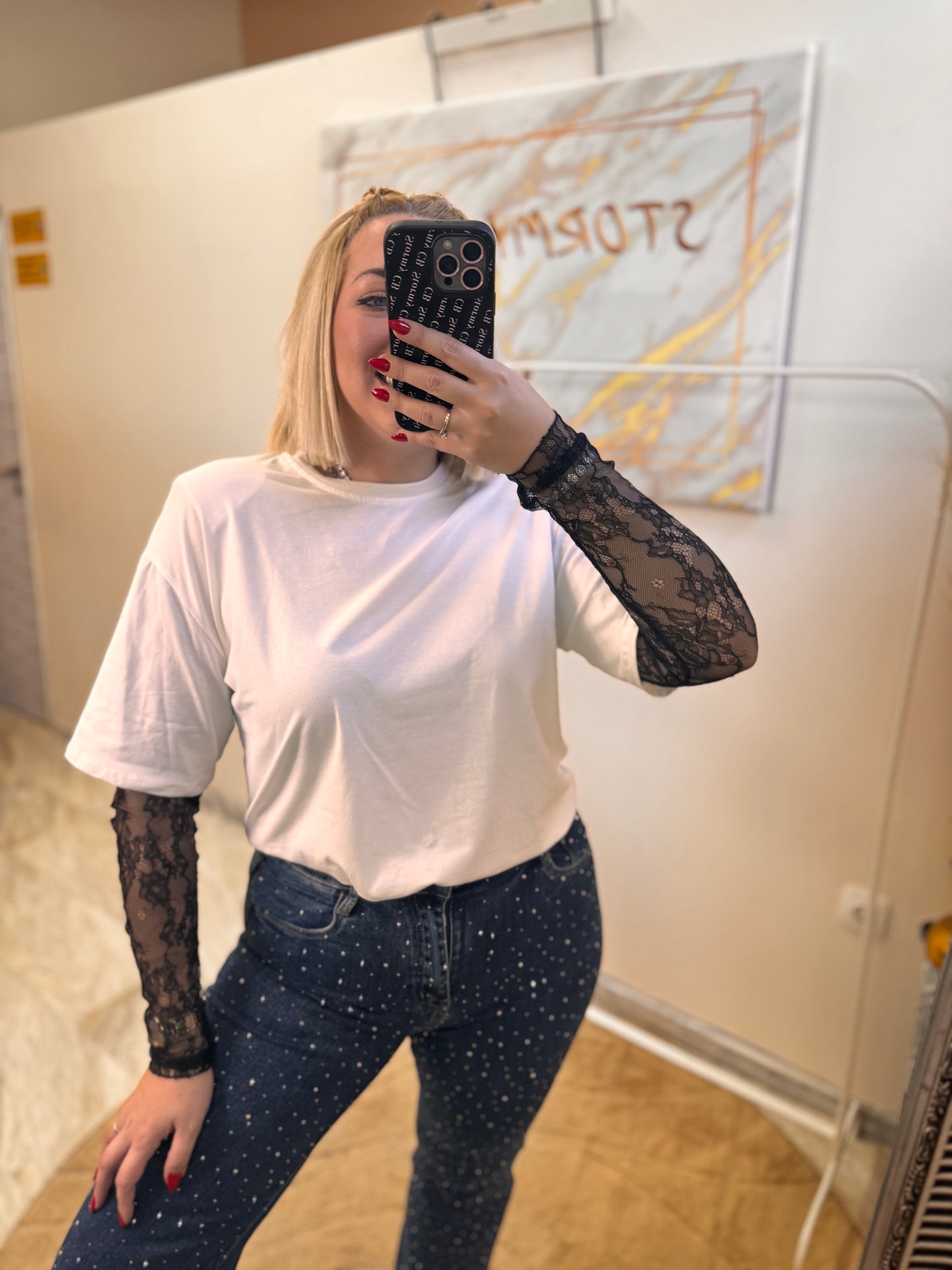 Veronica Shirt White