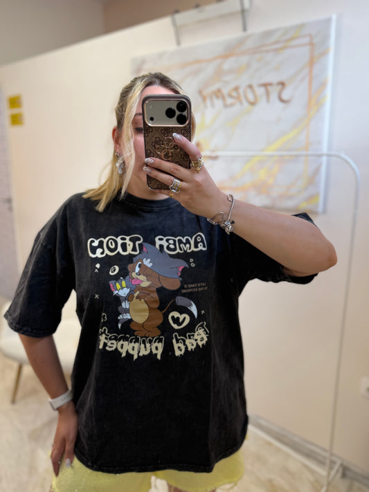 Tom & Jerry Oversized T-shirt