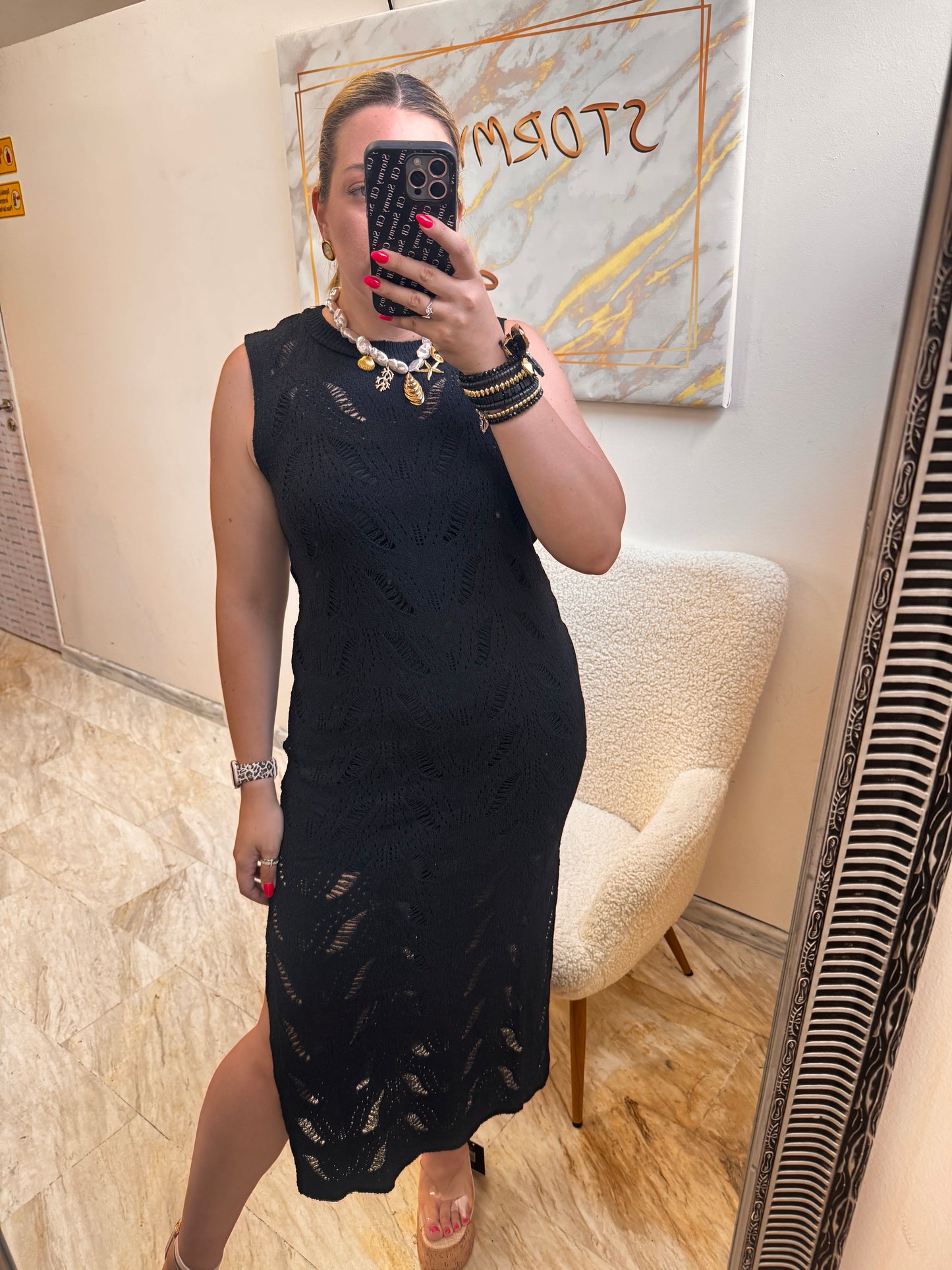 Julia Knit Dress