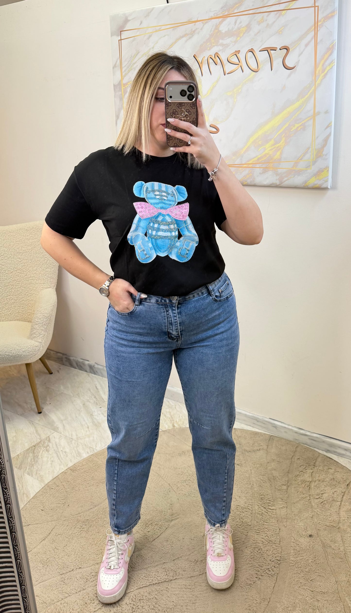 Stormy Balloon Jean