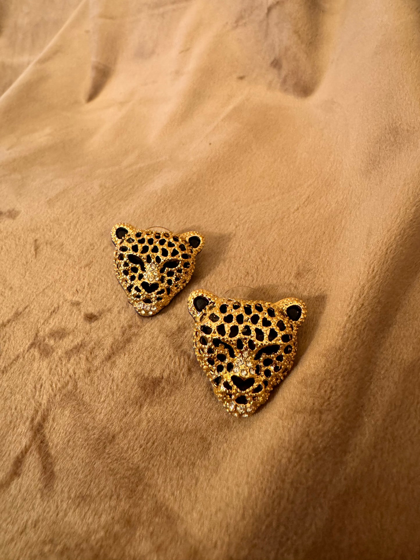 Lion Earrings