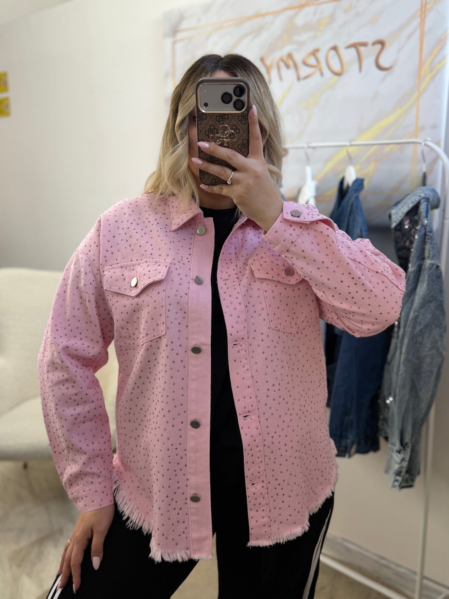Jasmin Jacket Pink
