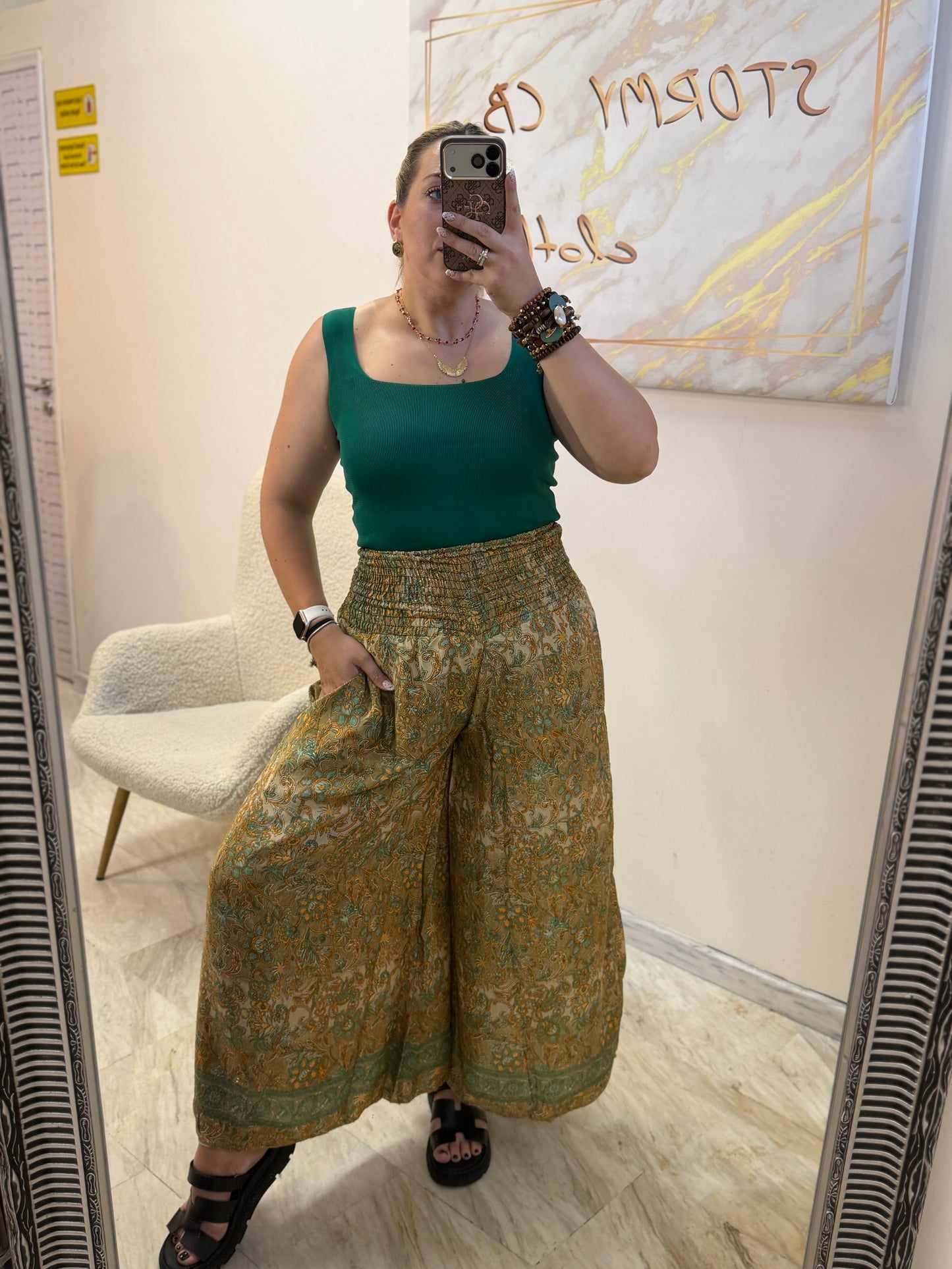 Boho Παντελονοφουστα New