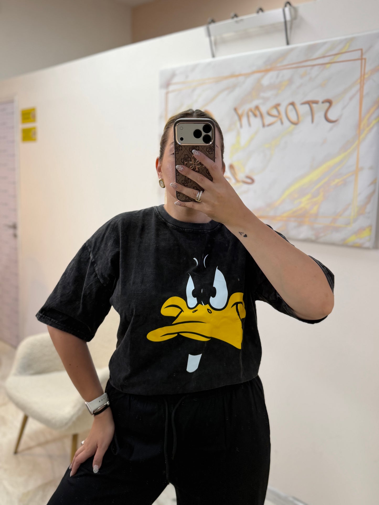 Duffy Duck Angry T-shirt