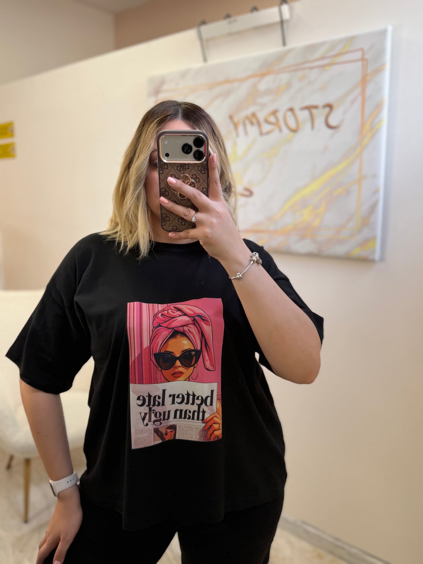 Better Late T-shirt