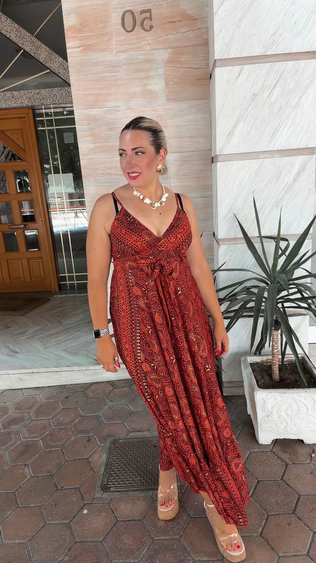 Heart Boho Dress