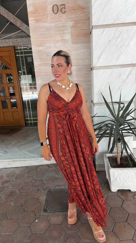 Heart Boho Dress