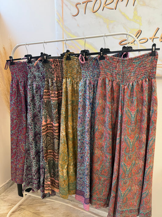Boho Παντελονοφουστα New